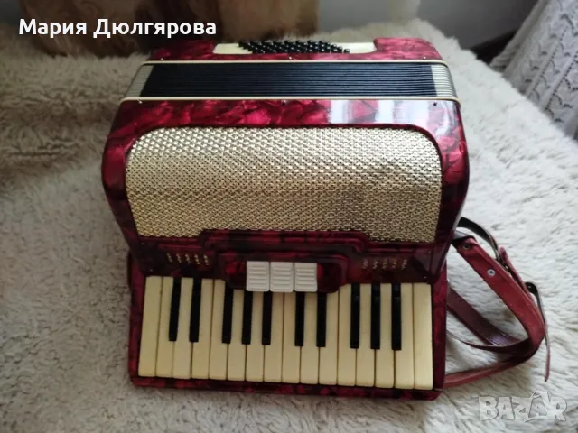 Акордеон 40 баса, снимка 3 - Акордеони - 47913507