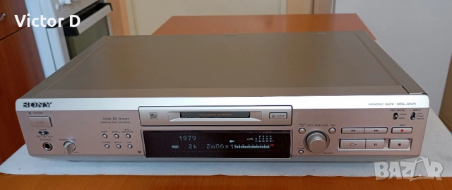 MDS-JE520 - Minidisc Player, снимка 8 - MP3 и MP4 плеъри - 53708660