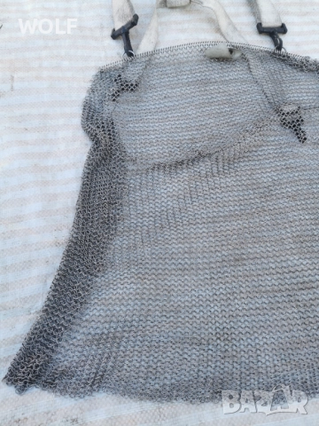 Немска метална предпазна престилка за транжиране, снимка 6 - Ножове - 52930774