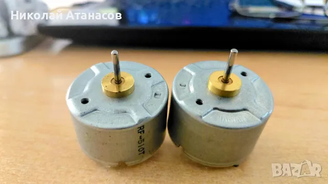 Микромотор Mabuchi RF-510T 