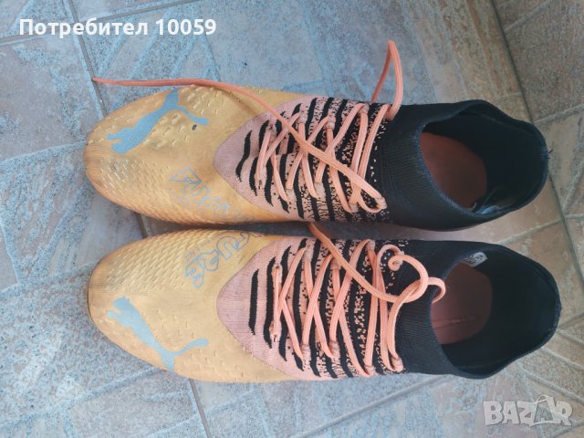 Футболни обувки puma 44, снимка 3 - Спортни обувки - 42305487