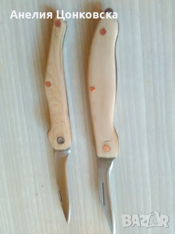Реставрирани джобни ножчета, снимка 5 - Други ценни предмети - 41924074