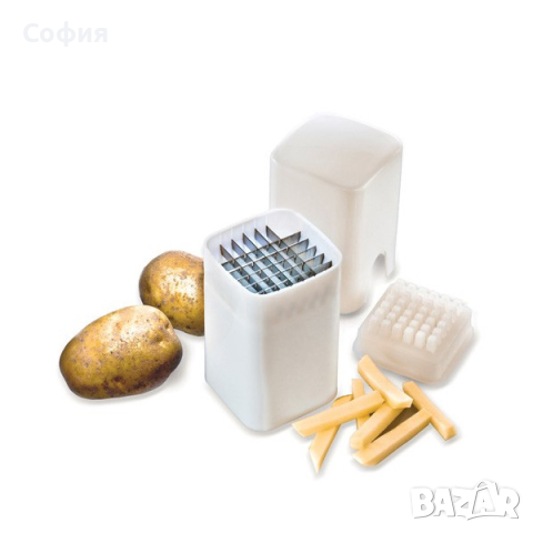 Уред за рязане на картофи Perfect Fries, снимка 2 - Аксесоари за кухня - 44711940