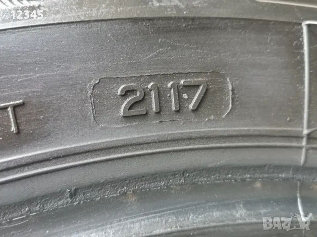 165/70R14 firestone 7мм грайфер-№619, снимка 10 - Гуми и джанти - 48007486
