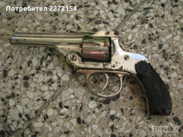 Револвер пищов Smith and Wesson, снимка 2 - Антикварни и старинни предмети - 33835527