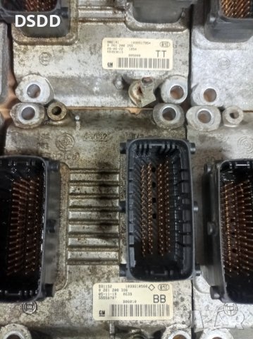 Компютър двигател / ECU за Opel Astra H, Agila A, Corsa C, D, Meriva A, Tigra B, снимка 3 - Части - 39975290