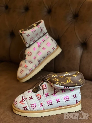 дамски боти Louis Vuitton , снимка 10 - Дамски боти - 50738001