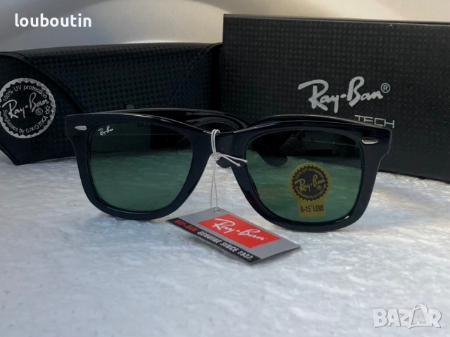 Ray-Ban RB2140 Wayfarer Рей Бан мъжки слънчеви очила унисекс, снимка 5 - Слънчеви и диоптрични очила - 36331127