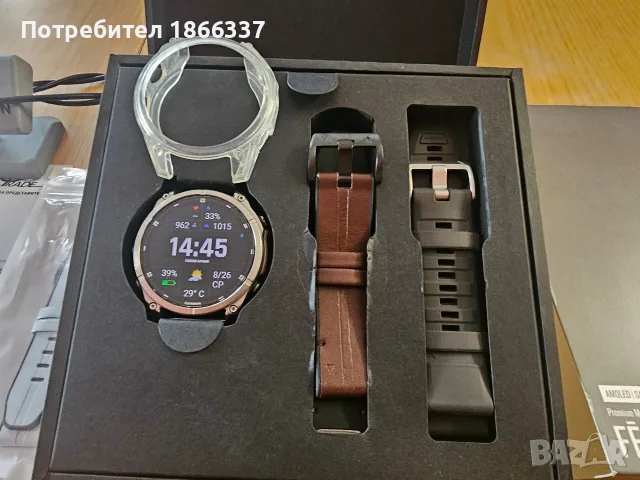 Garmin Fenix 8 47mm. AMOLED sapphire Гаранция и OFRM