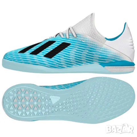 Футболни обувки за зала adidas X 19.1 IN номер 45,5-46 2/3