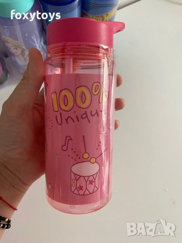 Пластмасова бутилка Frozen, Paw Patrol, Hot Wheels, Peppa Pig, 500 ml, шише, снимка 10 - Други - 53204084