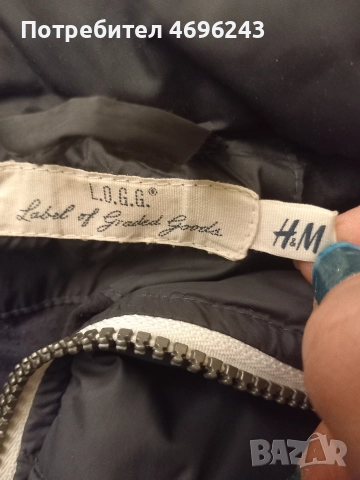 Две детски зимни якета 140 см, снимка 4 - Детски якета и елеци - 52941563