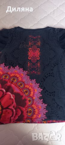 Блузи Desigual ХЛ , снимка 9 - Тениски - 39006632