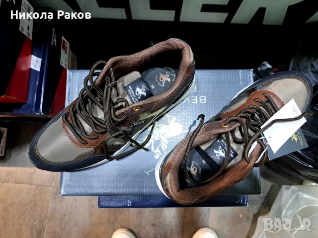 Сникърси Beverly Hills Polo Club , снимка 2 - Дамски ежедневни обувки - 52910428