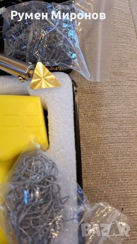 Продавам поялник за пластмаса и брони., снимка 2 - Друга електроника - 41848634