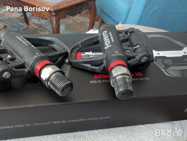 Dual Power Meter Педали Favero Assioma Pro Rs 2, снимка 6 - Велосипеди - 55736038