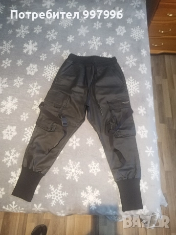 карго панталони унисекс-pause spot 1, снимка 7 - Панталони - 52989962