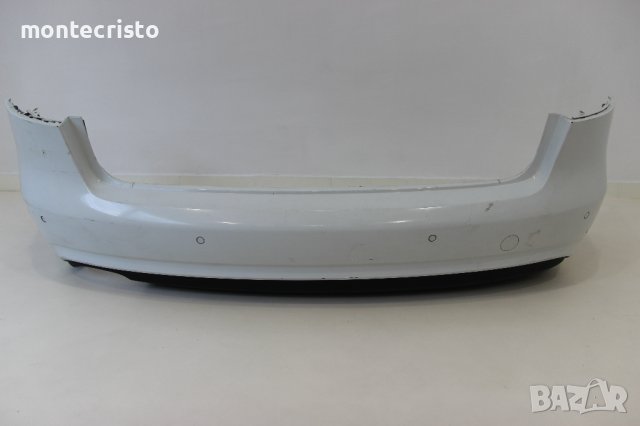 Задна броня Audi A4 B8.5 facelift комби 2011-2015г. с отвори за парктроник 8K9807067AGRU 8K9807511L