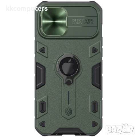 iPhone 12 Pro Max Удароустойчив NILLKIN CamShield Калъф и Протектор, снимка 6 - Калъфи, кейсове - 51121827