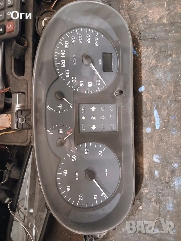 Километражно табло за Рено Меган P8200066929