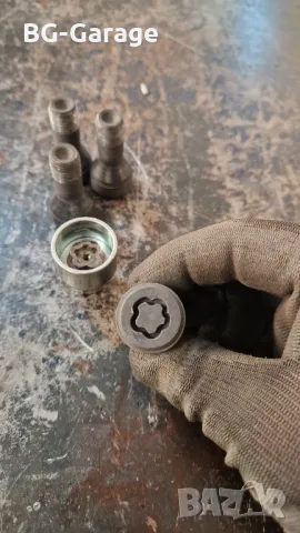 Болтове за джанти Audi,BMW,Mercedes, снимка 16 - Аксесоари и консумативи - 47680331