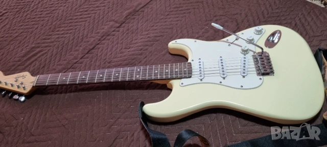 Нова Електрическа китара Fender Squier комплект кубе и процесор, снимка 8 - Китари - 53402871