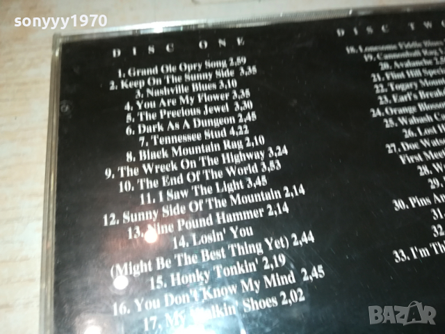 WILL THE CIRCLE BE UNBROKEN X2 CD MADE IN HOLLAND 0803241710, снимка 12 - CD дискове - 44671505