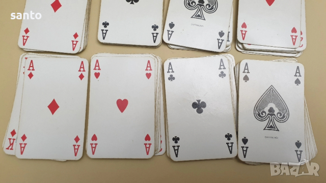 Винтиж карти David Westnedge London., снимка 6 - Колекции - 53514825