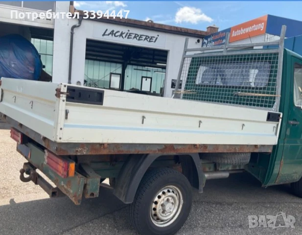 Мерцедес Бенц Спринтер 208 Нов Внос Германия , снимка 2 - Автомобили и джипове - 51159742