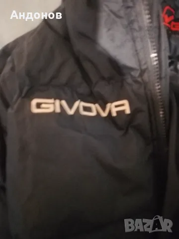 Яке Givova Оригинал Зима, снимка 2 - Якета - 56281092