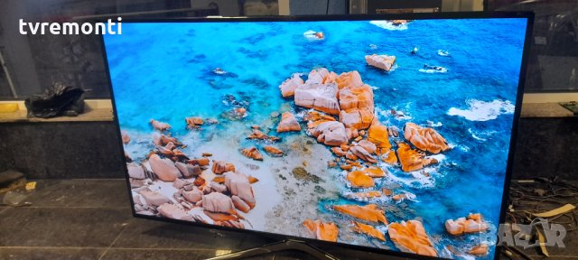  TV Smart Samsung  55" 4K Ultra HD Wi-Fi, снимка 3 - Телевизори - 35856375
