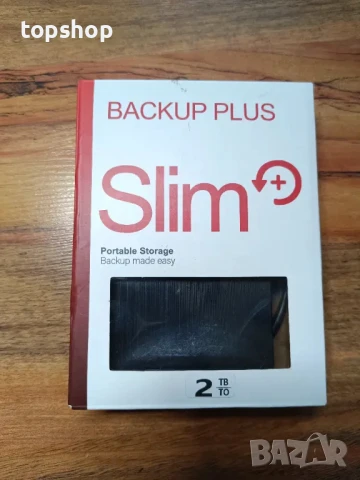 НОВ, ТЕСТВАН 2 терабайта 2 TB преносним ССД SSD хард диск 