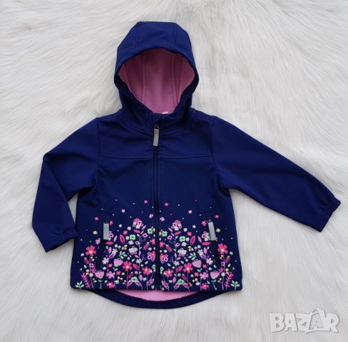 Детско яке софтшел размер 98см. - 3 години, снимка 12 - Детски якета и елеци - 44322426