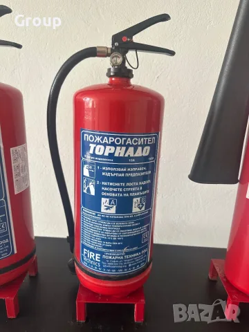 Пожарогасители Нови, снимка 3 - Пожарогасители и защитни средства - 55746243