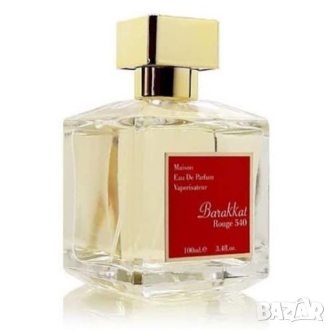 Унисекс Парфюм◇ Barakkat Rouge 540◇ EDP 100ml (Unisex) By Fragrance World , снимка 2 - Унисекс парфюми - 41148691