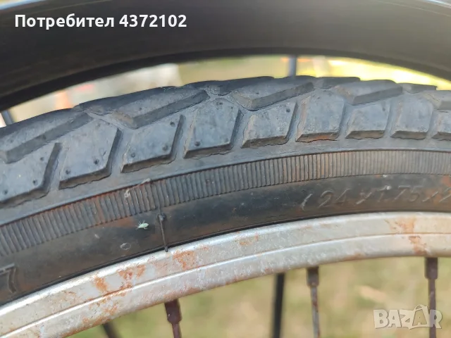 детско колело 24, снимка 2 - Велосипеди - 55727782