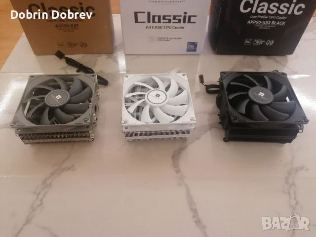 Охлаждане за процесор Classic AXP90-X36/47/53 (Classic/WHITE/BLACK) , снимка 4 - Други - 51243936