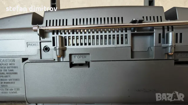 Panasonic RX-ES30  , снимка 14 - Радиокасетофони, транзистори - 56362483