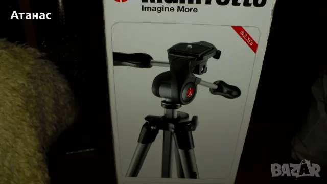   Статив Manfrotto Imagine More - професионален - НОВ в кашон, снимка 6 - Чанти, стативи, аксесоари - 47254350