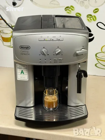 Кафемашина кафе автомат delonghi CAFFE VENEZİA с гаранция, снимка 6 - Кафемашини - 55882153