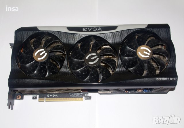 EVGA GeForce RTX 3070 Ti FTW3 ULTRA 8GB (ЕВГА 3070 ФТВ 8 ГБ) в гаранция и оригинална опаковка, снимка 2 - Видеокарти - 43963871