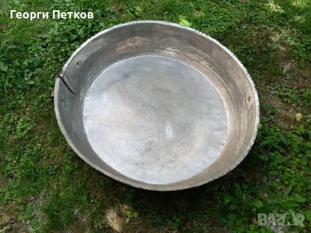 Големи тави за лютеница - медна и желязна, много здрави и запазени!, снимка 8 - Съдове за готвене - 55873410