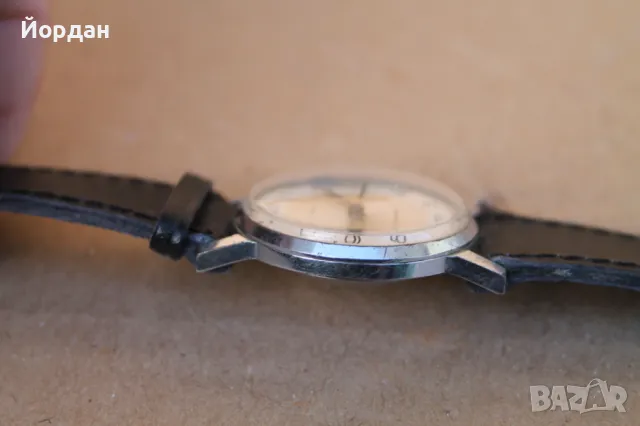 СССР мъжки часовник ''ЗИМ'' /15 камъка/, снимка 5 - Мъжки - 47634096