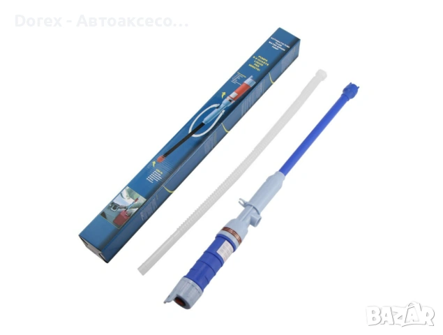 Електрическа помпа на батерии за източване на гориво масло вода и други течности, снимка 4 - Аксесоари и консумативи - 53603284