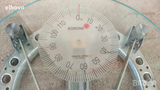 Механичен кантар Korona, снимка 3 - Други - 41871375
