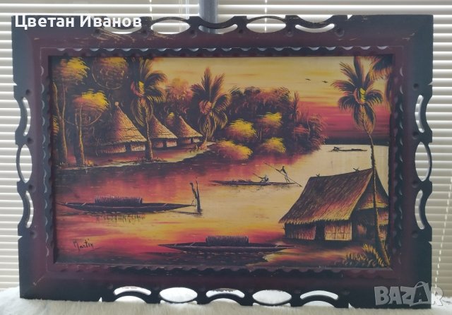 Рисувана картина с размери 100/70