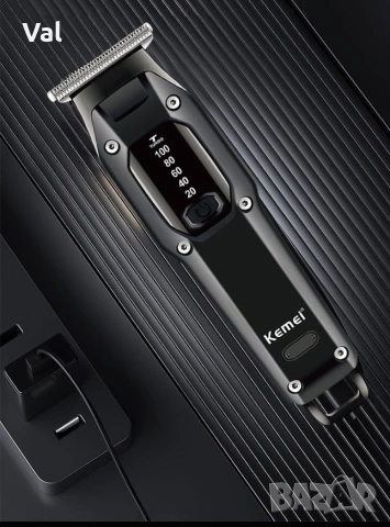 Машинка за подстригване Kemei , снимка 11 - Машинки за подстригване - 53761283