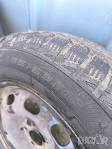 Зимни Гуми със джанти 15ки 5х 100, снимка 3 - Гуми и джанти - 53404465