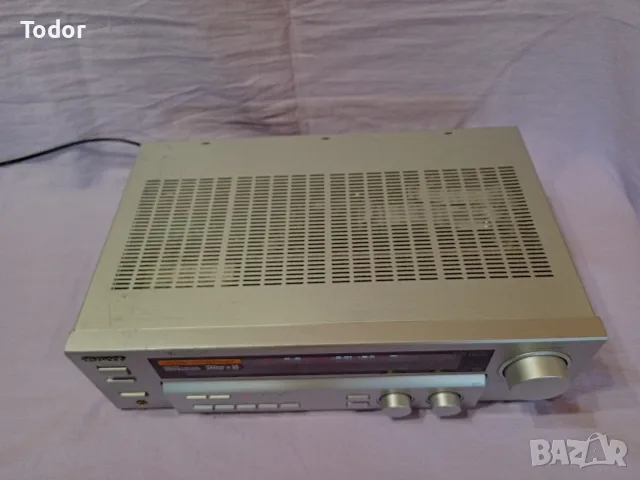 Продавам ресивър KENWOOD, снимка 5 - Ресийвъри, усилватели, смесителни пултове - 56009448