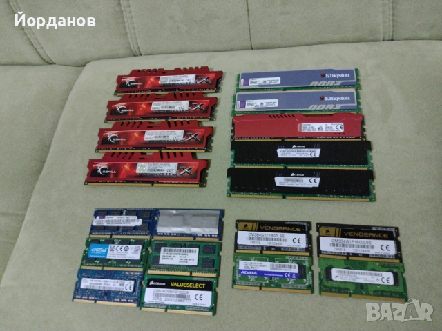 рам ддр3 за настолен компютър и лаптоп 4/8гб. ниски цени, снимка 6 - RAM памет - 53309320